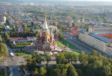 About Izhevsk
